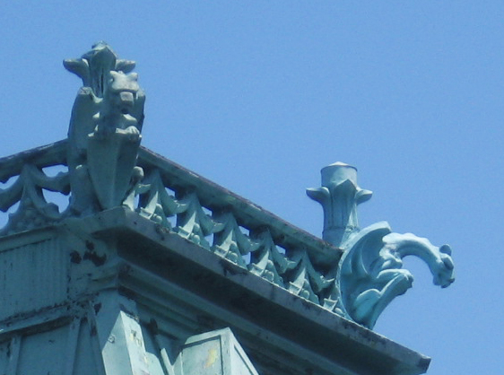 The Gargoyles Over Madison Square Park