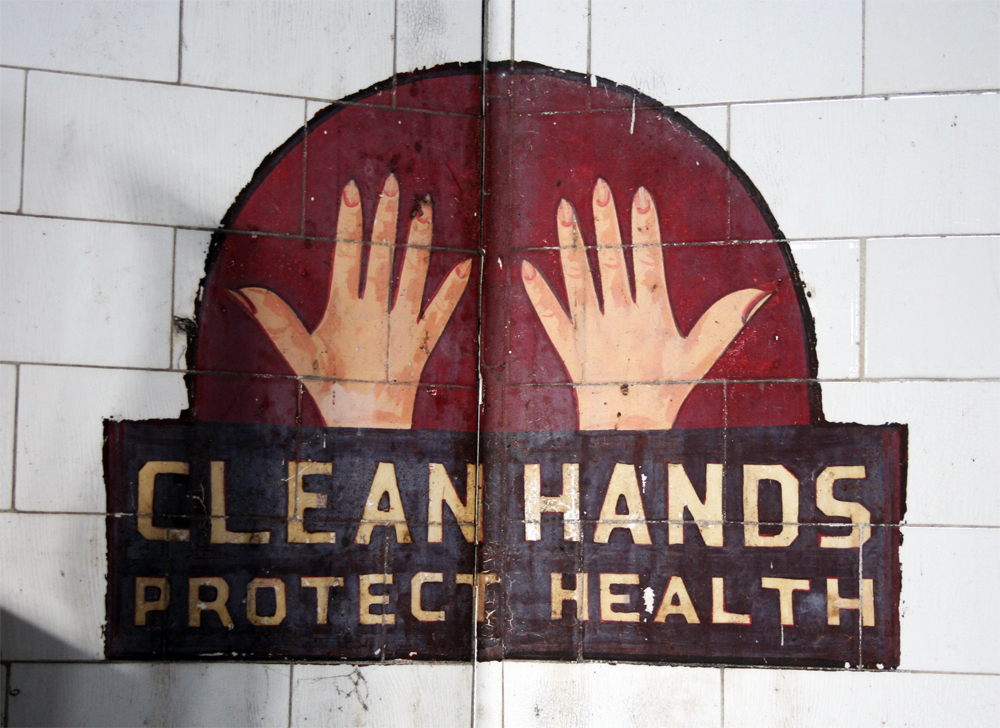 Clean Hands Protect Health!