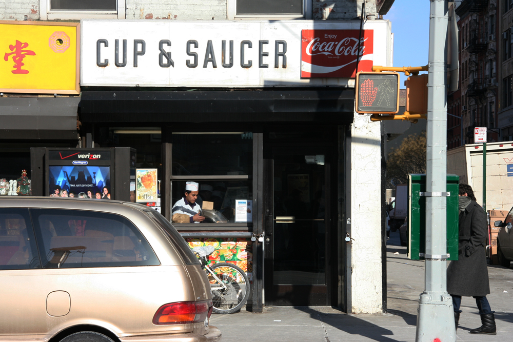The Cup & Saucer Diner