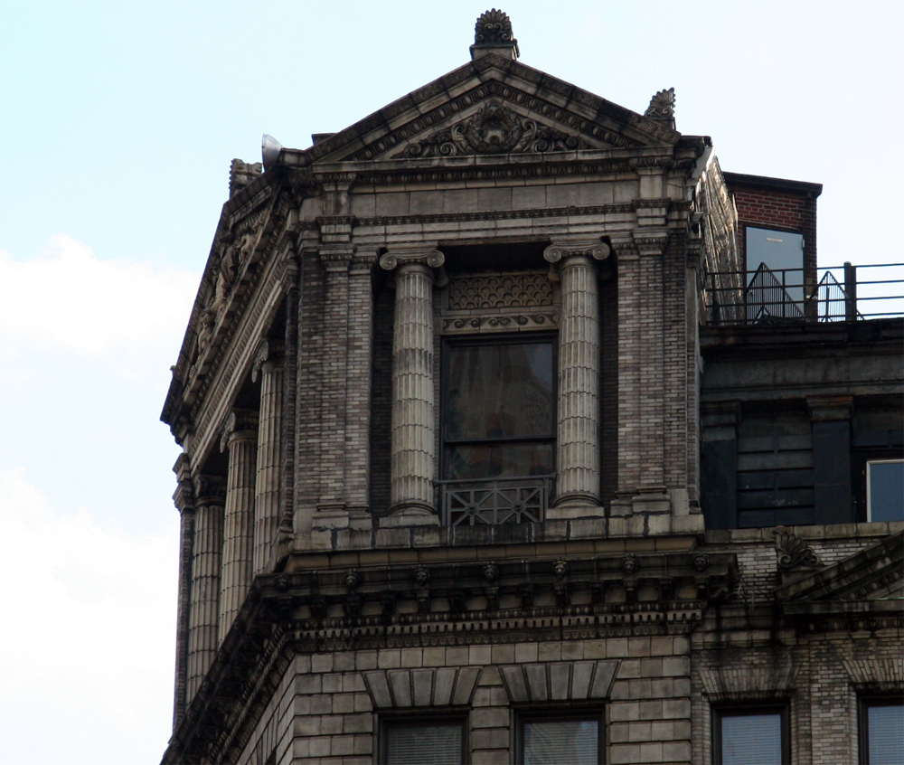 The Greek Temple At 28th Street