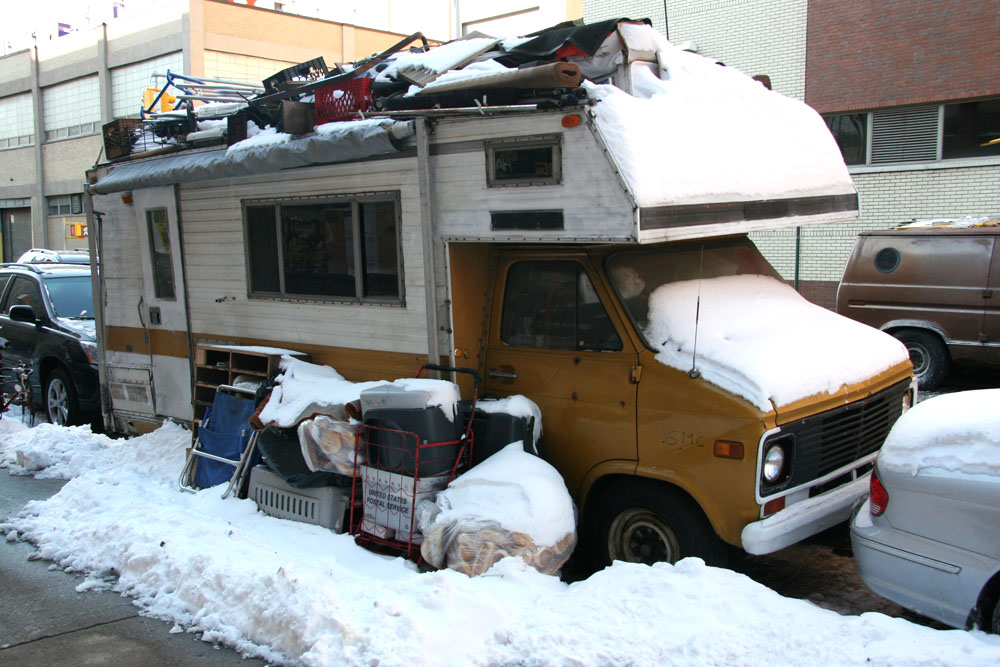 The Aristocrat: The Mystery of the West Village Camper