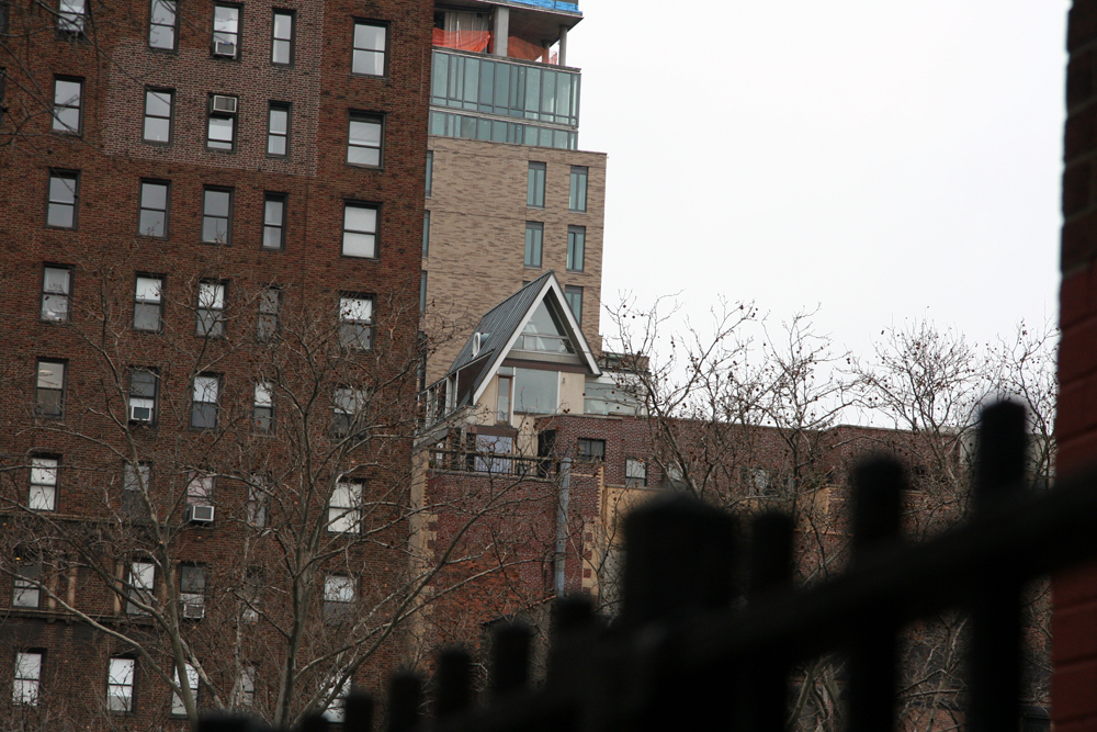 The Rooftop Ski Chalet on West 78th
