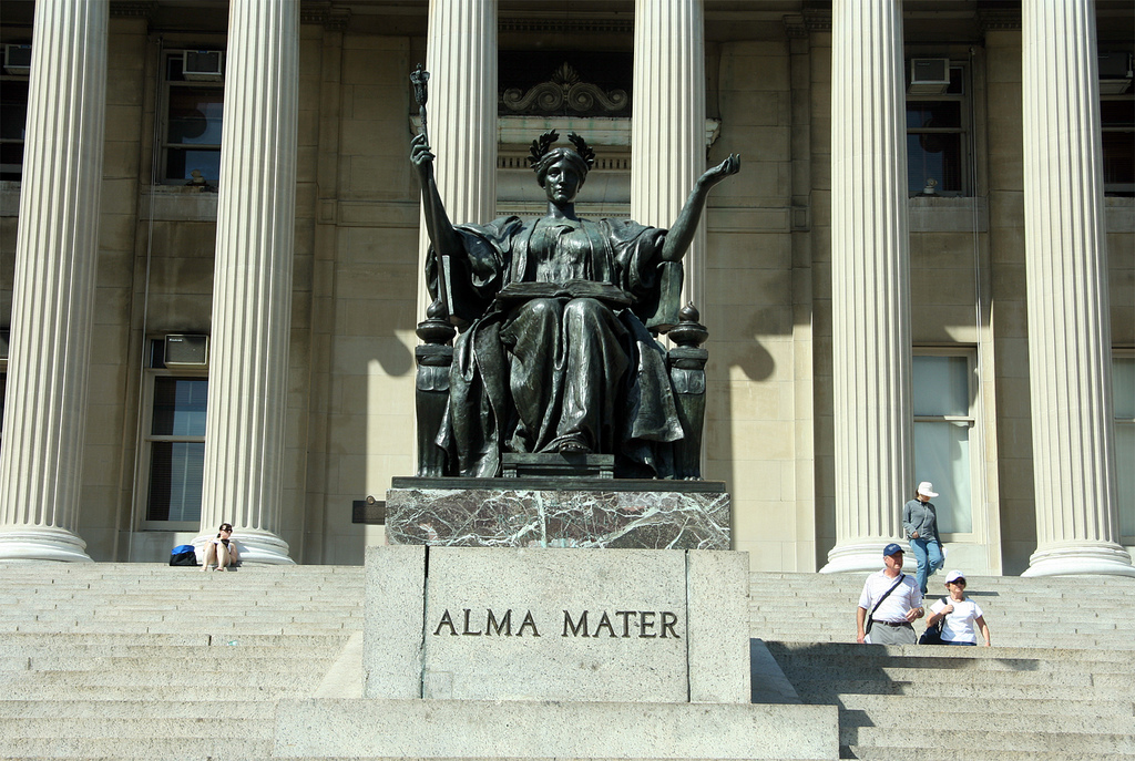 The Hidden Owl at Columbia University