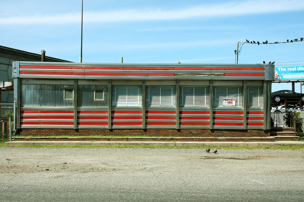 Leaving NY: Newark’s Little Red Diner