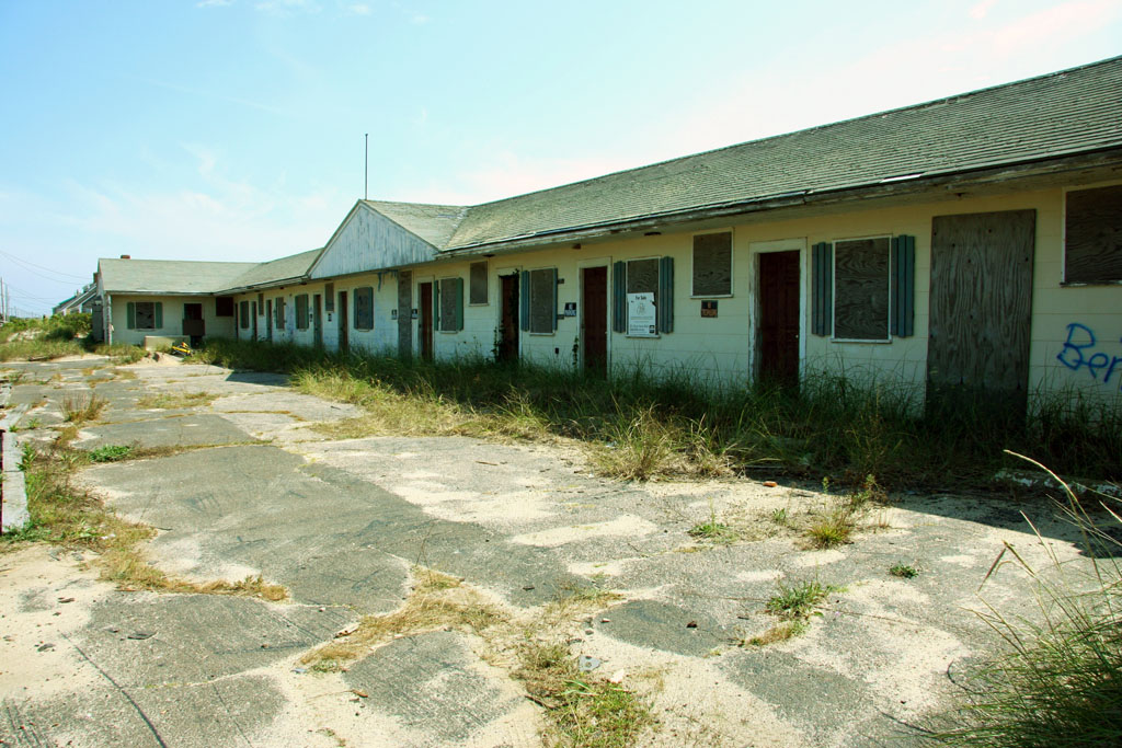 The Abandoned Bates Motel of Cape Cod