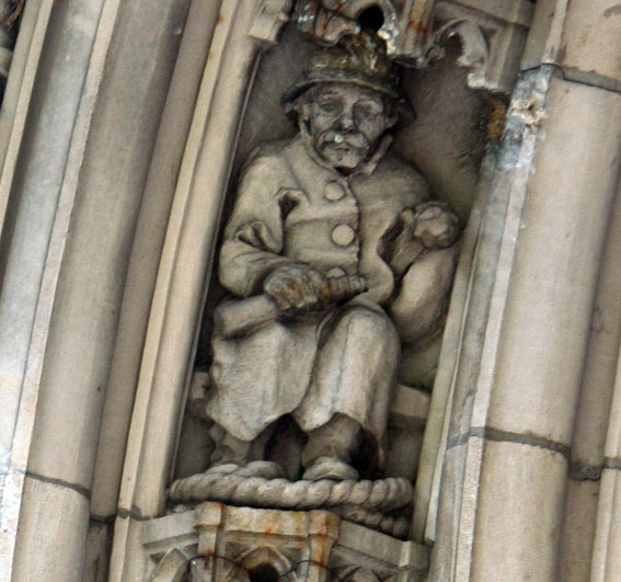 The Singing Statues at St. John The Divine