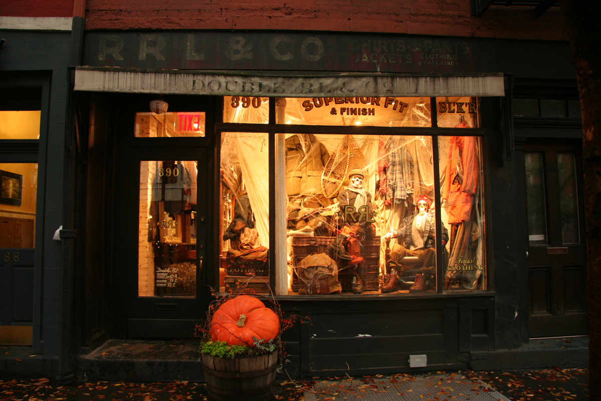 Halloween in NY: Bleecker Street