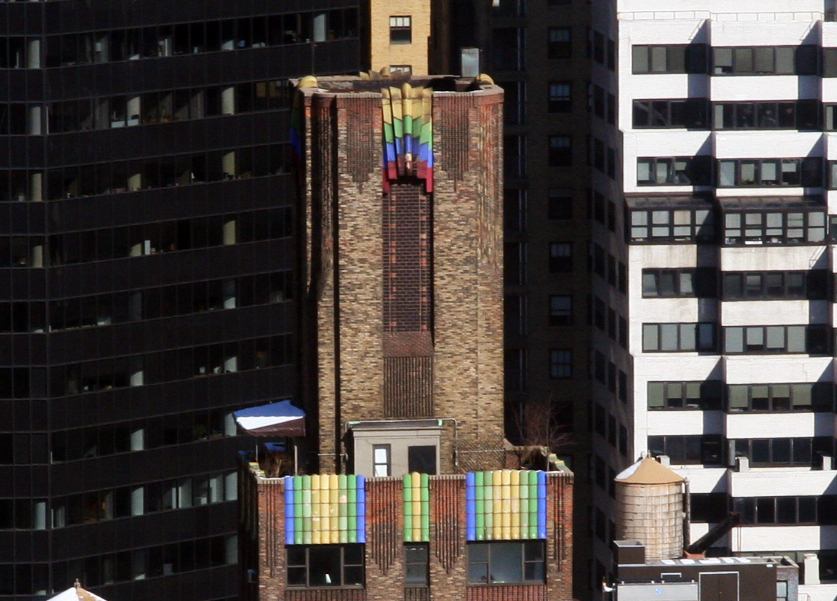 A Rainbow at 22 Stories Up