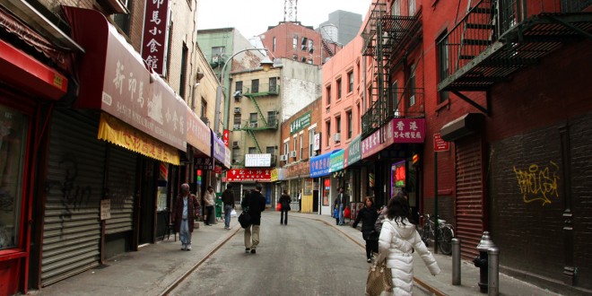 Chinatown S Bloody Angle A Trip Down Doyers Street