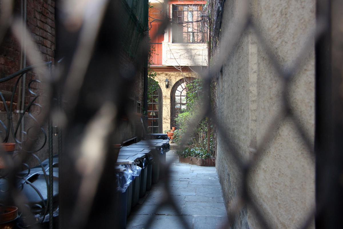 A Secret Courtyard Just Blocks From Times Square
