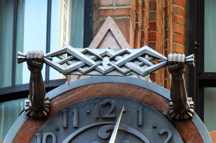 Grabbing Electricity at the Old G.E. Building