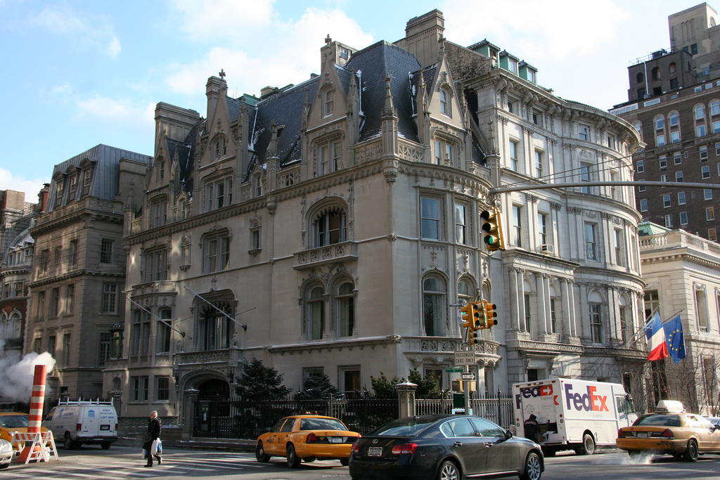 Inside The Fletcher Mansion on Fifth Avenue