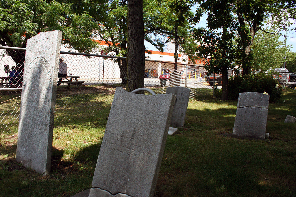 The Forgotten Cemetery at Home Depot | Scouting NY