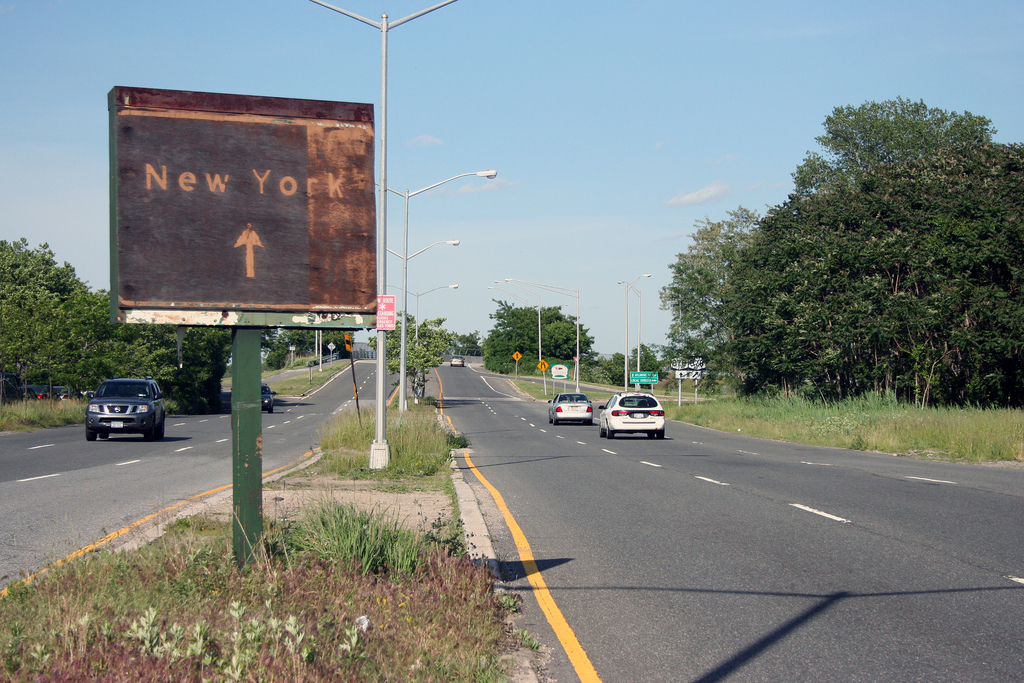 A NY Road Sign the DOT Forgot About