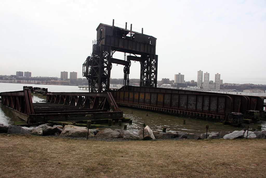 Ruins in the Hudson