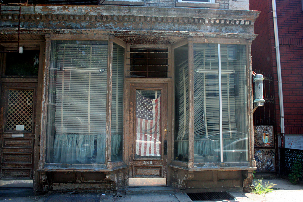 Forgotten Storefronts in Williamsburg