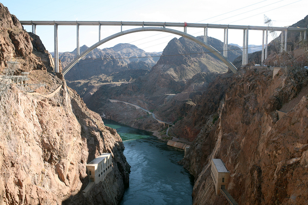 Vegas, The Hoover Dam, and a Strange Little Town Called Chloride (Weirdest Cemetery in the US?)