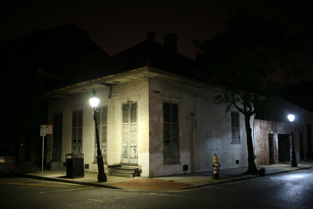 New Orleans: Balconies, Graveyards, Pirates, Gators, Swamps, Nicolas Cage, & Boobs