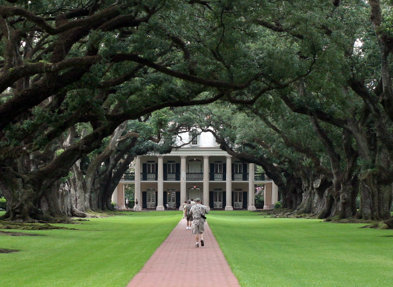 Louisiana to Tennessee: From Beautiful Oak Alley Plantation to the Kitsch of Graceland