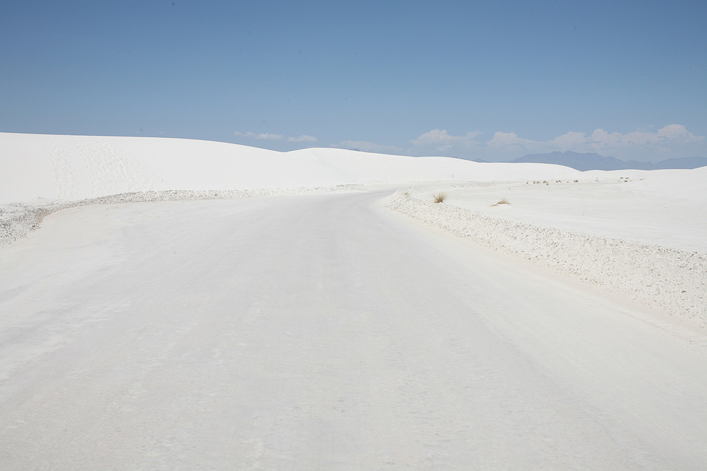 NM to TX: White Sands, Rockets, Visiting A True Ghost Town, & A Very Special Grave