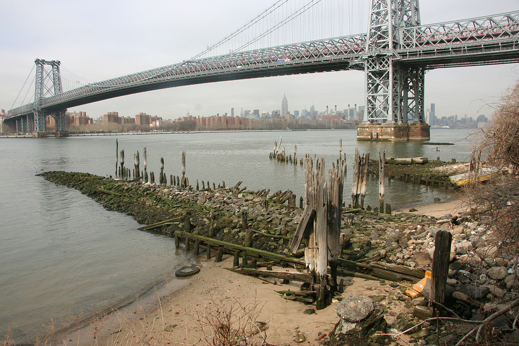 Williamsburg’s Secret Beach