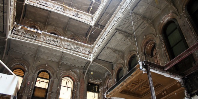 The Abandoned Palace On Beekman Street « Scouting NY