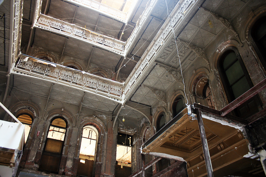 The Abandoned Palace At 5 Beekman Street