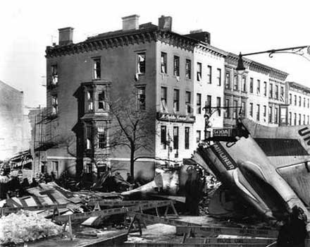 Pocket Change – A Plane Crash In Brooklyn