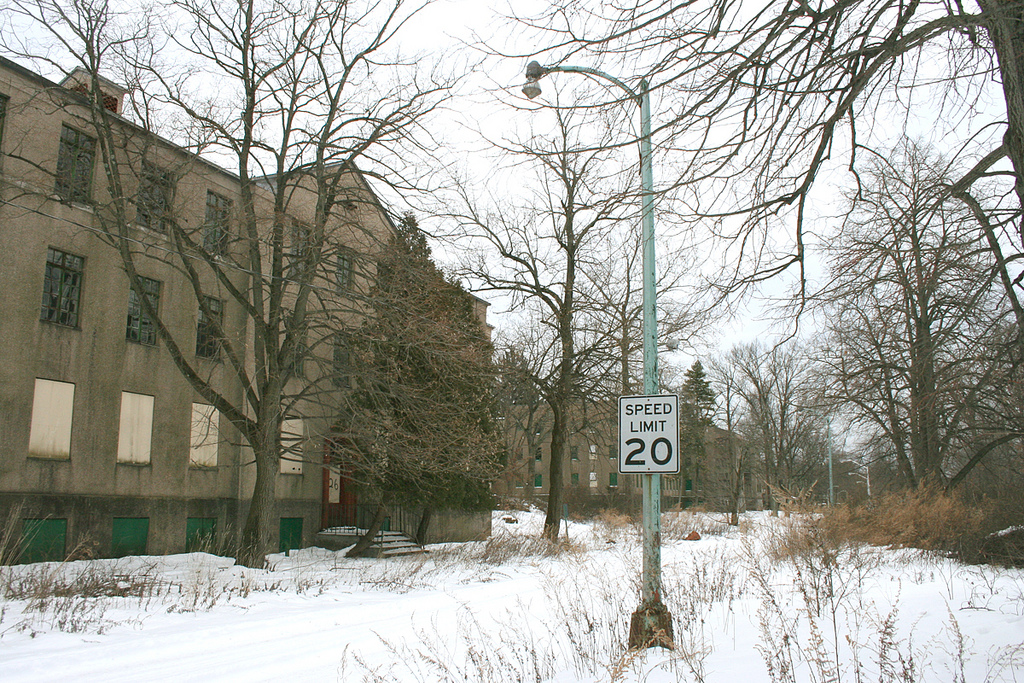 Scouting An Abandoned Mental Asylum: A Visit To The Rockland Psychiatric Center, Part 1