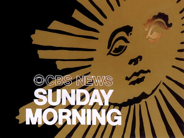 Confirmed! Scouting NY On CBS News Sunday Morning…This Sunday Morning!