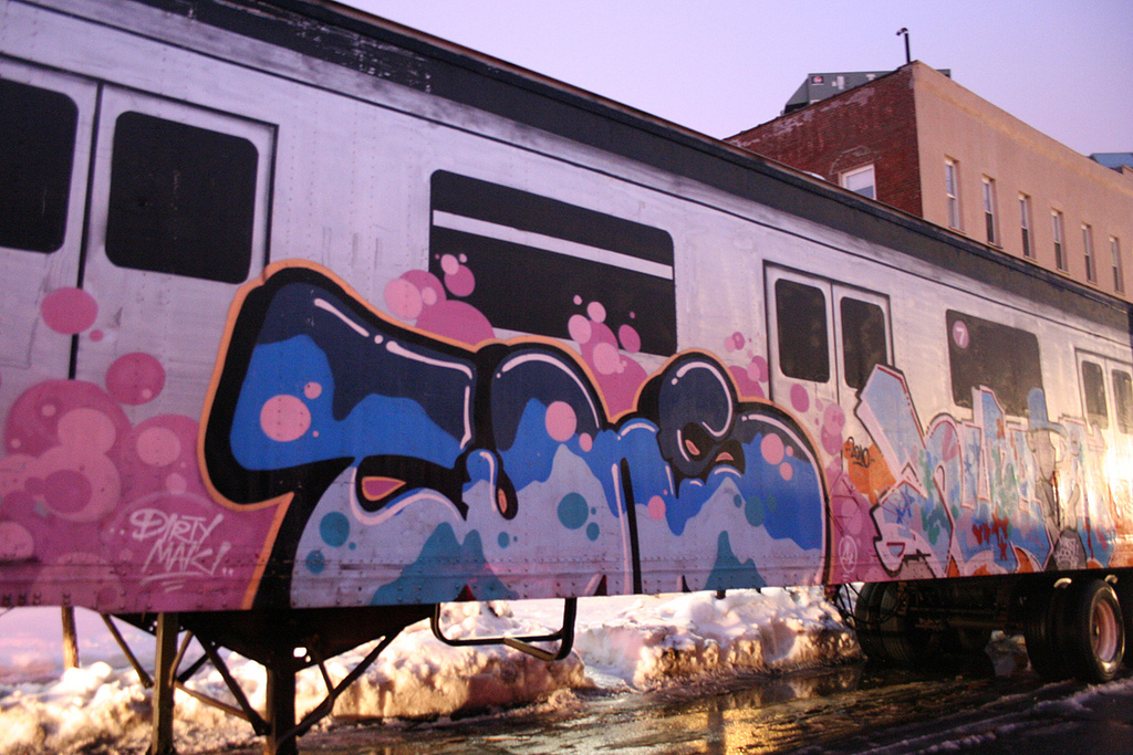 Awesome Brooklyn Truck Looks Like A Subway Car