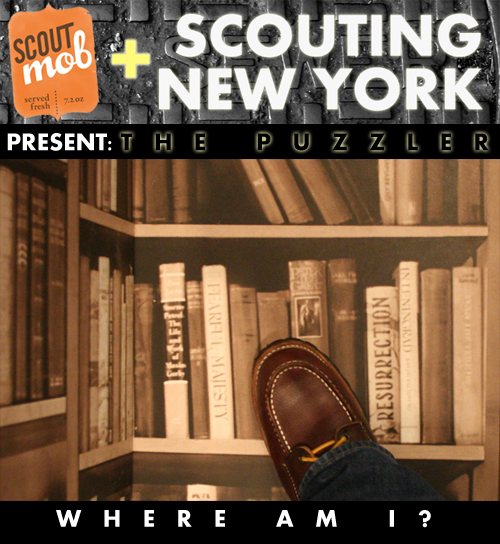 New Scouting NY Contest! Where Am I?…