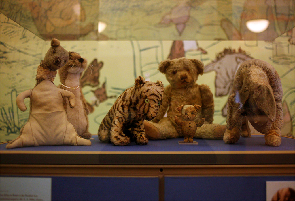 From The Hundred Acre Wood To Midtown – Winnie The Pooh in New York