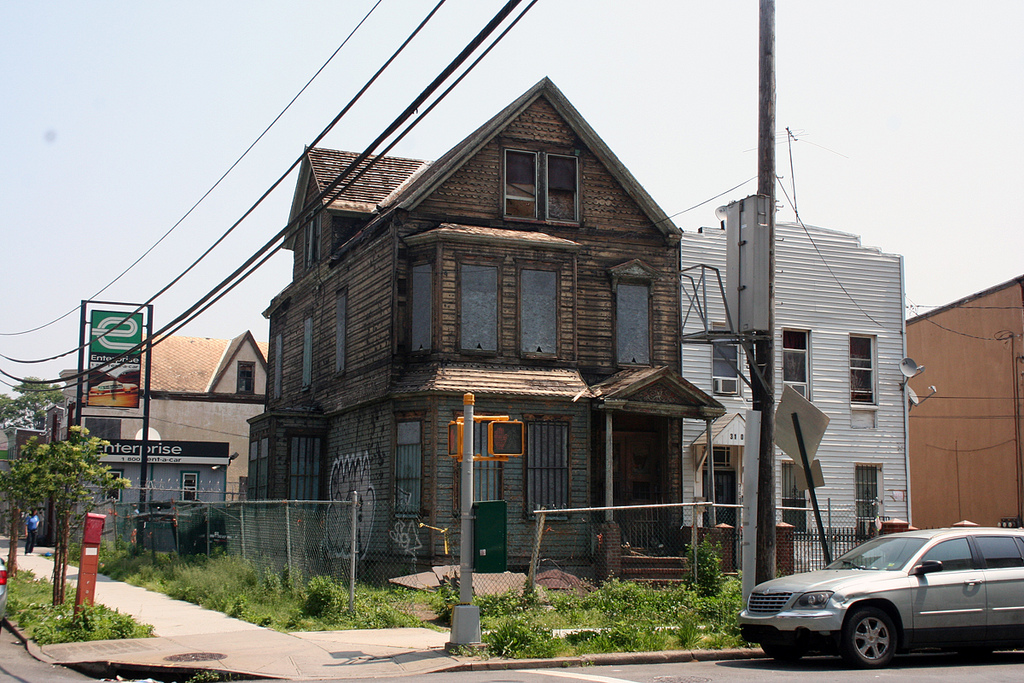 A Ghost House In Queens