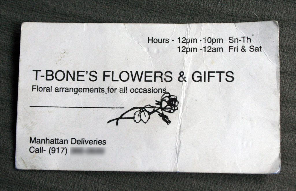 T-Bone’s Flowers & Gifts