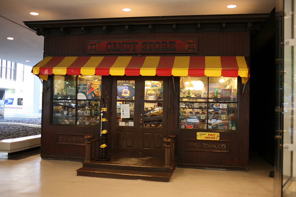 A 19th Century Candy Store Hidden Near Wall Street