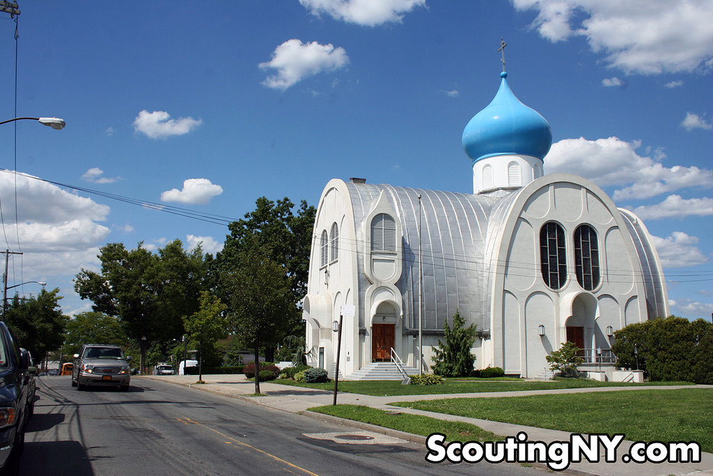 The Spaceship Church In Queens