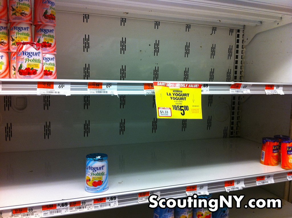 What Will New Yorkers Be Eating As Hurricane Irene Passes Over? A Special Scouting NY Eyewitness Report! – Updated!