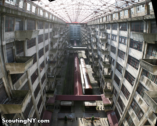 The Secret of Building B: Scouting Brooklyn’s Incredible Atrium Train Station