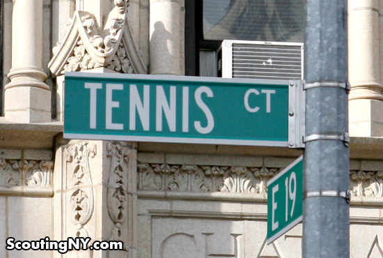 Meet You At the Corner of 19th & Tennis Court