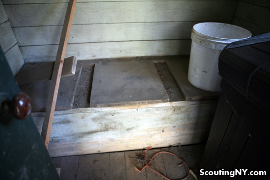 Holy Crap! There’s An Outhouse In New York City!