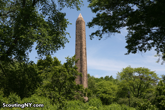 The Oldest Outdoor Manmade Object in New York – Cleopatra’s Needle