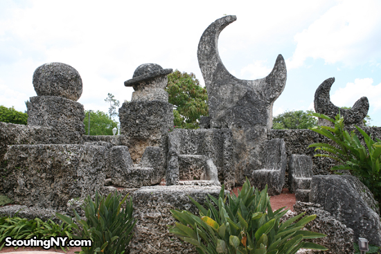 Coral Castles, The Everglades, Robert Is Here, and Bogie in Key Largo