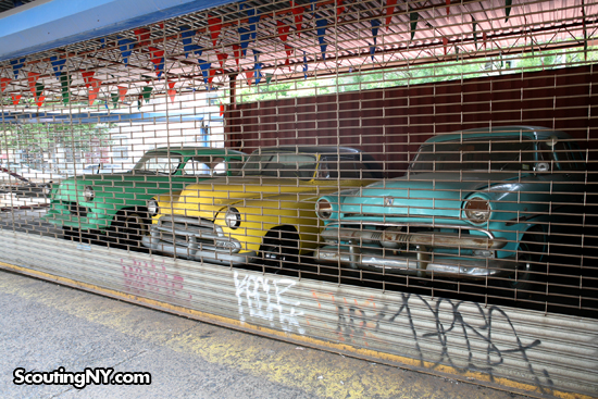 The Brooklyn Car Dealership Caught In A Time Warp