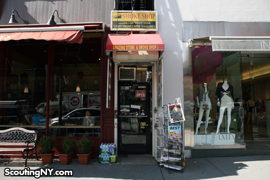 The Skinniest Store in Manhattan?