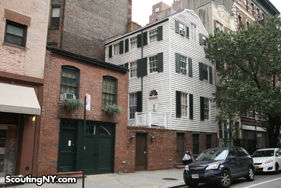 The Floating Farmhouse on East 29th Street