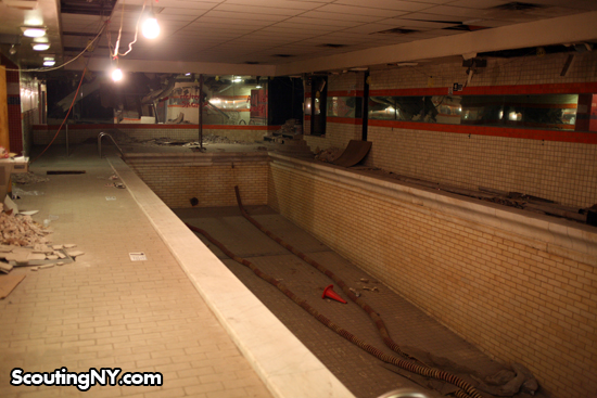 The Secret Pool In The Woolworth Building