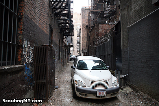 The Last Dirt Road In Manhattan