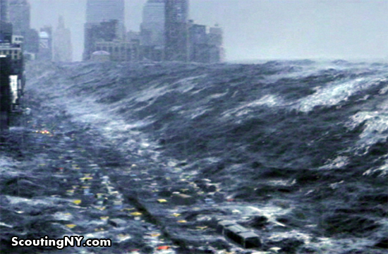A Pretty Bad Day For New York – Happy Halloween!