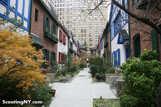 A Secret World on the Upper West Side: A Trip Down Pomander Walk